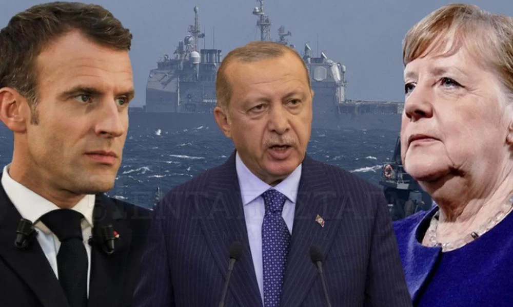 Μακρόν: "Είμαι έτοιμος να συνομιλήσω με την Άγκυρα αλλά χρειάζεται σεβασμός"